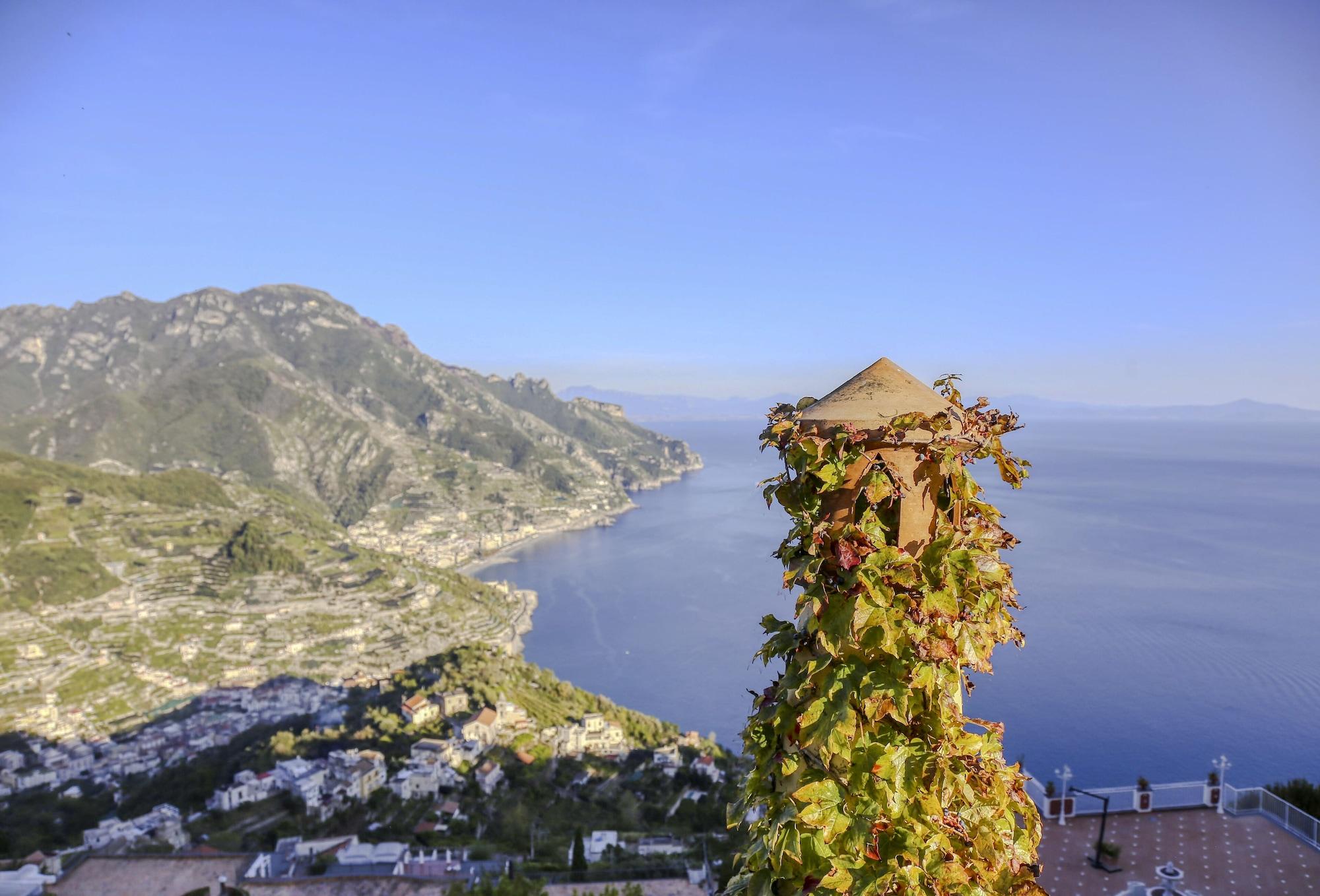 Palazzo Confalone Ravello Exterior foto