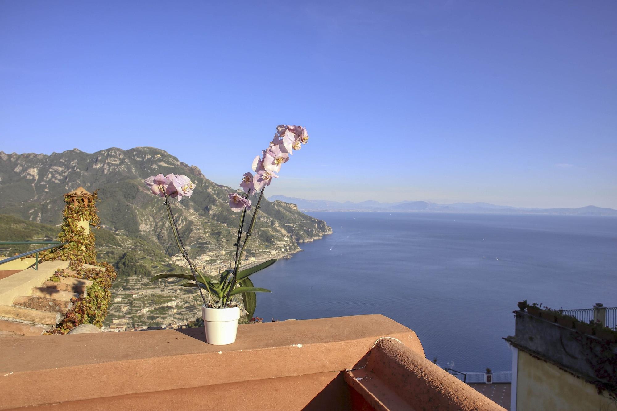 Palazzo Confalone Ravello Exterior foto