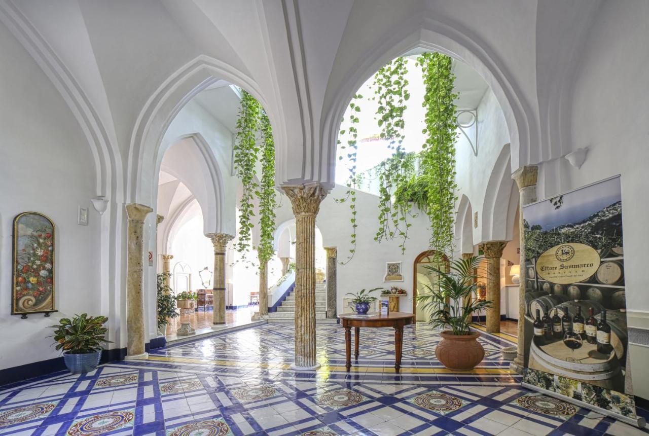Palazzo Confalone Ravello Exterior foto