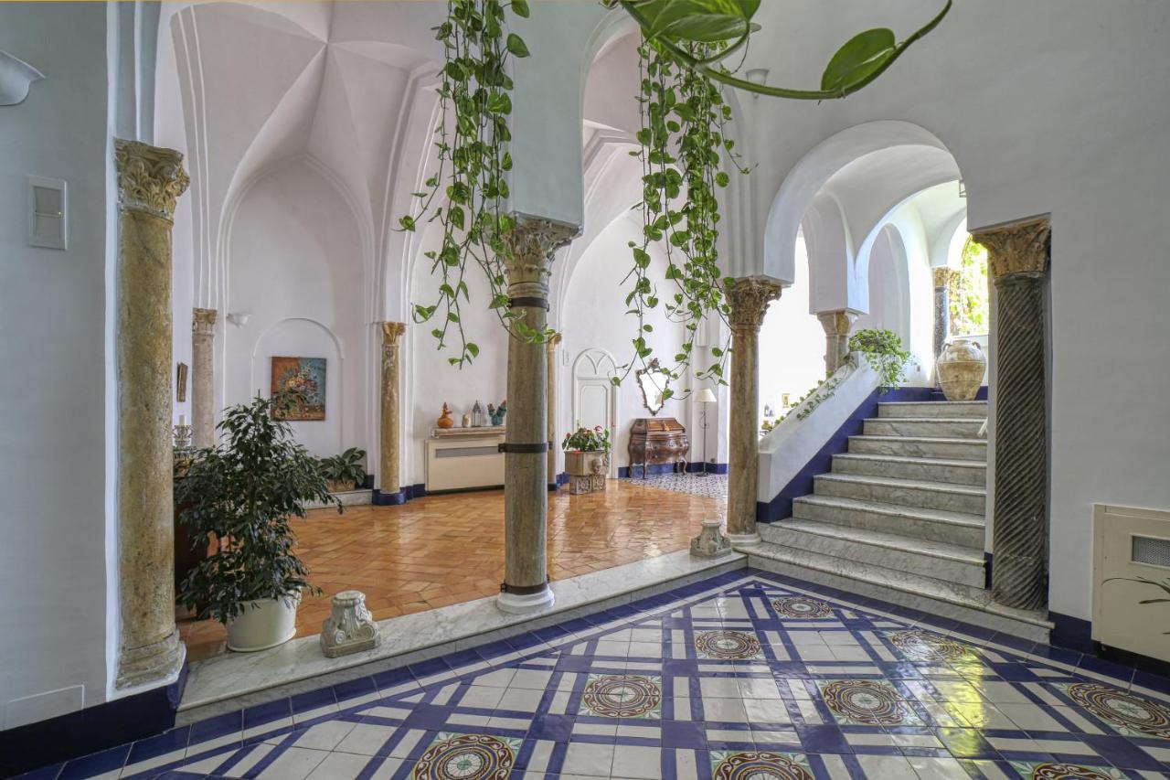 Palazzo Confalone Ravello Exterior foto